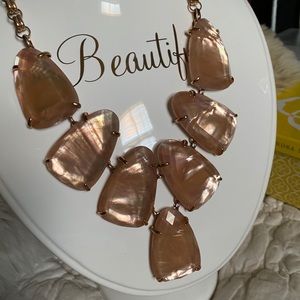 GUC Kendra Scott Peach Illusion Harlow
